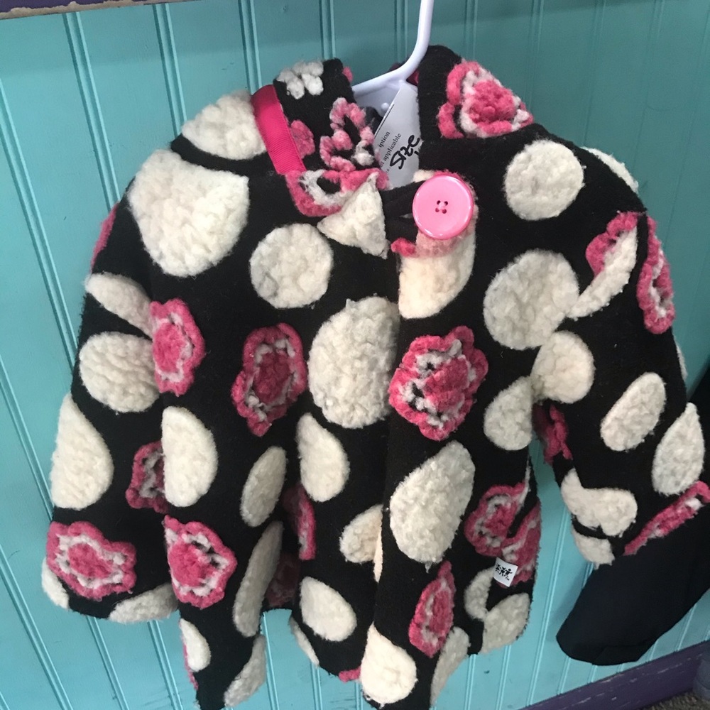 Corky kids coat